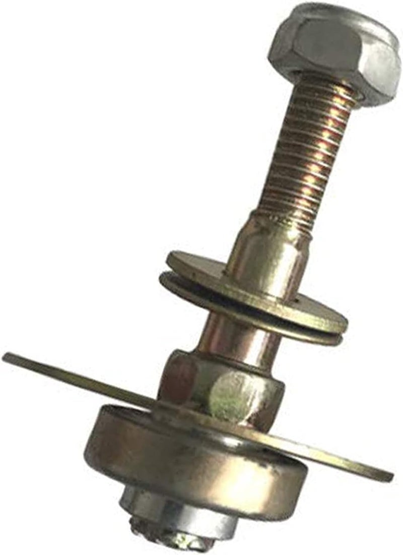 AuRiver 8 PCS Furniture Rocking Chair Bearing Connecting Piece Rocking Chair Bearing Screws Bolts Kits Furniture Connecting Accessories (M8 x 45mm) - Image 3